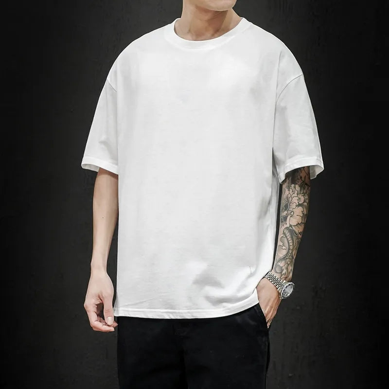 Remera hombre MC overzise